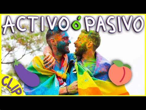 Que Significa Pasivo y Activo en una Relacion